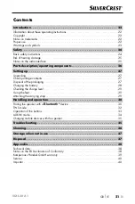 Preview for 24 page of Silvercrest SLXL 20 A1 Operating Instructions And Safety Instructions