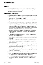 Preview for 27 page of Silvercrest SLXL 20 A1 Operating Instructions And Safety Instructions