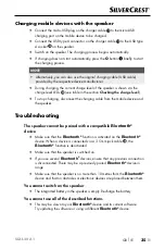 Preview for 38 page of Silvercrest SLXL 20 A1 Operating Instructions And Safety Instructions