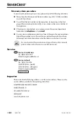 Preview for 43 page of Silvercrest SLXL 20 A1 Operating Instructions And Safety Instructions