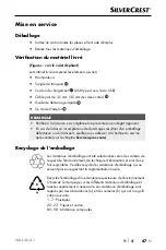 Preview for 50 page of Silvercrest SLXL 20 A1 Operating Instructions And Safety Instructions