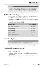 Preview for 52 page of Silvercrest SLXL 20 A1 Operating Instructions And Safety Instructions