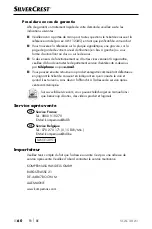 Preview for 63 page of Silvercrest SLXL 20 A1 Operating Instructions And Safety Instructions