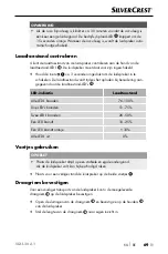 Preview for 72 page of Silvercrest SLXL 20 A1 Operating Instructions And Safety Instructions