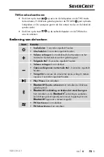 Preview for 76 page of Silvercrest SLXL 20 A1 Operating Instructions And Safety Instructions