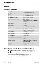 Preview for 81 page of Silvercrest SLXL 20 A1 Operating Instructions And Safety Instructions