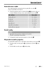 Preview for 112 page of Silvercrest SLXL 20 A1 Operating Instructions And Safety Instructions