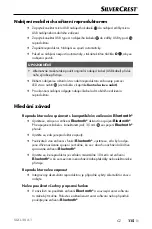 Preview for 118 page of Silvercrest SLXL 20 A1 Operating Instructions And Safety Instructions