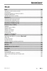 Preview for 124 page of Silvercrest SLXL 20 A1 Operating Instructions And Safety Instructions