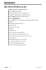 Preview for 129 page of Silvercrest SLXL 20 A1 Operating Instructions And Safety Instructions