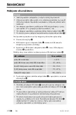 Preview for 131 page of Silvercrest SLXL 20 A1 Operating Instructions And Safety Instructions