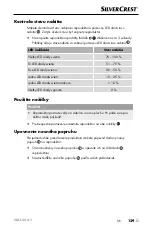 Preview for 132 page of Silvercrest SLXL 20 A1 Operating Instructions And Safety Instructions