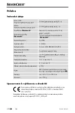 Preview for 141 page of Silvercrest SLXL 20 A1 Operating Instructions And Safety Instructions