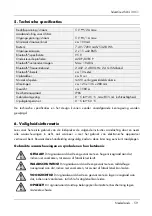 Предварительный просмотр 61 страницы Silvercrest SLXL 30 C1 Operating Instructions And Safety Instructions