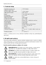 Предварительный просмотр 112 страницы Silvercrest SLXL 30 C1 Operating Instructions And Safety Instructions