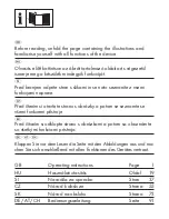 Предварительный просмотр 2 страницы Silvercrest SMA 500 A1 Operating Instructions Manual