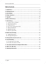 Preview for 4 page of Silvercrest SMA 500 B1 Operating Instructions And Safety Instructions