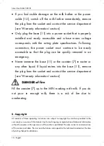 Preview for 12 page of Silvercrest SMA 500 B1 Operating Instructions And Safety Instructions