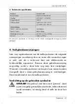 Preview for 45 page of Silvercrest SMA 500 B1 Operating Instructions And Safety Instructions