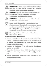 Preview for 64 page of Silvercrest SMA 500 B1 Operating Instructions And Safety Instructions