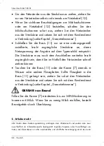 Preview for 68 page of Silvercrest SMA 500 B1 Operating Instructions And Safety Instructions