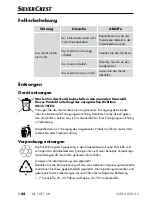 Preview for 47 page of Silvercrest SMAS 600 A1 Operating Instructions Manual