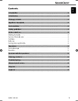 Preview for 4 page of Silvercrest SMB 140 A1 Operating Instructions Manual