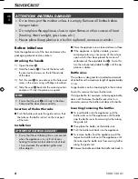 Preview for 7 page of Silvercrest SMB 140 A1 Operating Instructions Manual