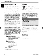 Preview for 11 page of Silvercrest SMB 140 A1 Operating Instructions Manual