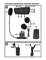 Предварительный просмотр 3 страницы Silvercrest SMFB 2.1 A1 Operating Instructions Manual