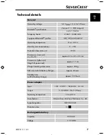 Preview for 11 page of Silvercrest SMFB 2.1 A1 Operating Instructions Manual