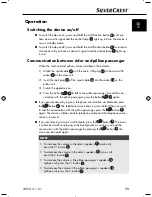 Preview for 15 page of Silvercrest SMFB 2.1 A1 Operating Instructions Manual