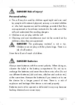 Предварительный просмотр 7 страницы Silvercrest SMH 6 A1 Operating Instructions And Safety Instructions