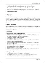 Предварительный просмотр 9 страницы Silvercrest SMH 6 A1 Operating Instructions And Safety Instructions