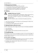 Предварительный просмотр 10 страницы Silvercrest SMH 6 A1 Operating Instructions And Safety Instructions