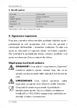 Предварительный просмотр 16 страницы Silvercrest SMH 6 A1 Operating Instructions And Safety Instructions