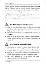 Предварительный просмотр 18 страницы Silvercrest SMH 6 A1 Operating Instructions And Safety Instructions