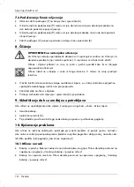 Предварительный просмотр 20 страницы Silvercrest SMH 6 A1 Operating Instructions And Safety Instructions