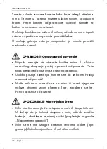 Предварительный просмотр 28 страницы Silvercrest SMH 6 A1 Operating Instructions And Safety Instructions