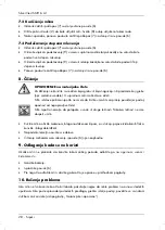 Предварительный просмотр 30 страницы Silvercrest SMH 6 A1 Operating Instructions And Safety Instructions