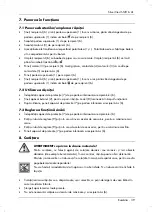 Предварительный просмотр 41 страницы Silvercrest SMH 6 A1 Operating Instructions And Safety Instructions