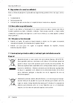 Предварительный просмотр 42 страницы Silvercrest SMH 6 A1 Operating Instructions And Safety Instructions