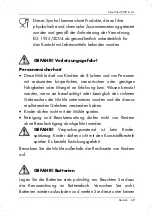 Предварительный просмотр 71 страницы Silvercrest SMH 6 A1 Operating Instructions And Safety Instructions