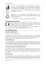 Предварительный просмотр 76 страницы Silvercrest SMH 6 A1 Operating Instructions And Safety Instructions