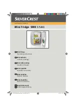 Предварительный просмотр 1 страницы Silvercrest SMK 15 A1 Operating Instructions Manual