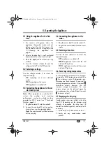 Предварительный просмотр 7 страницы Silvercrest SMK 15 A1 Operating Instructions Manual