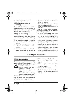 Preview for 8 page of Silvercrest SMK 15 A1 Operating Instructions Manual