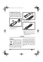 Preview for 9 page of Silvercrest SMK 15 A1 Operating Instructions Manual