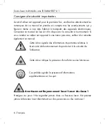 Preview for 8 page of Silvercrest SMLM 807 A1 User Manual