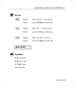 Preview for 47 page of Silvercrest SMLM 807 A1 User Manual